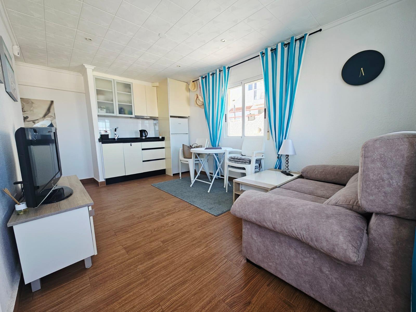Garden in duplex for sale in Torrevieja