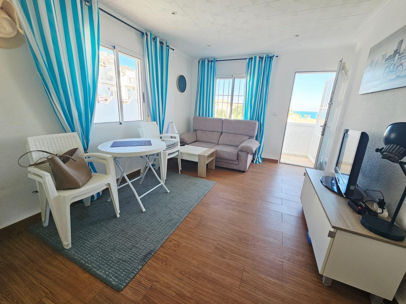 Dining area in duplex for sale in Torrevieja