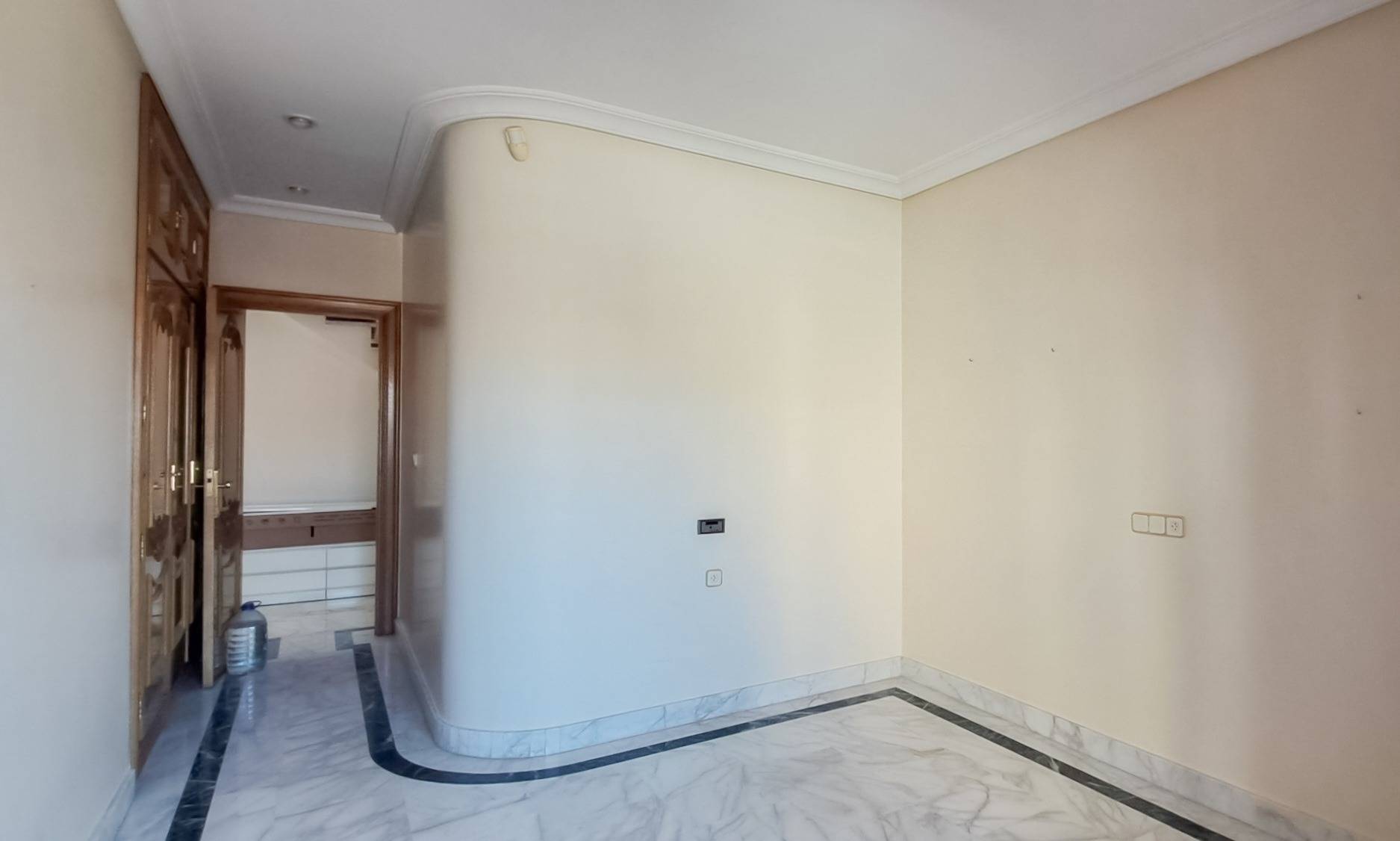 Master bedroom in apartment for sale in San Pedro del Pinatar