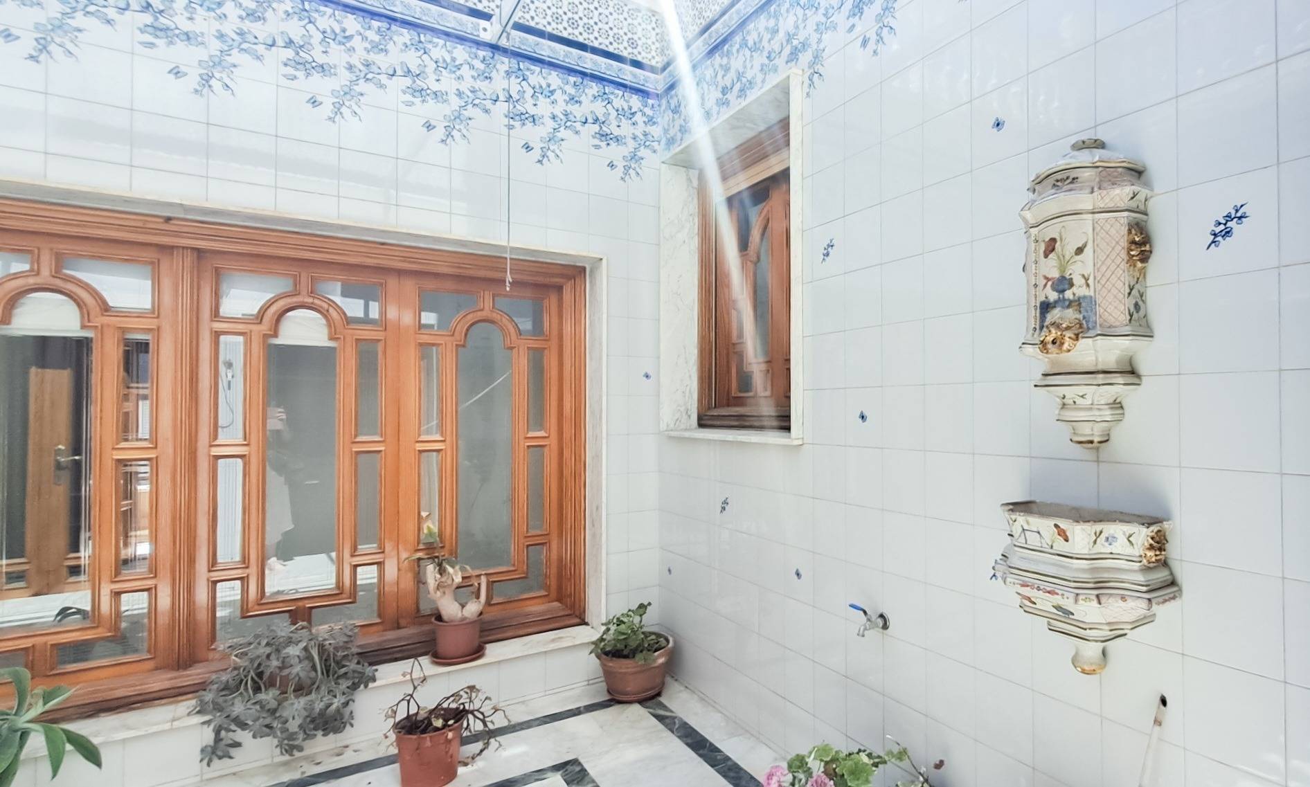 Pool area in apartment for sale in San Pedro del Pinatar