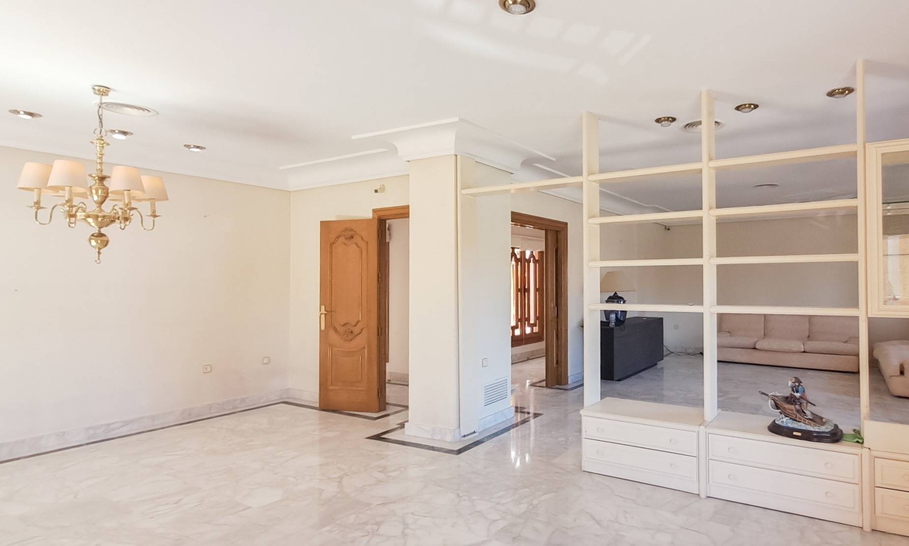 Pool area in apartment for sale in San Pedro del Pinatar