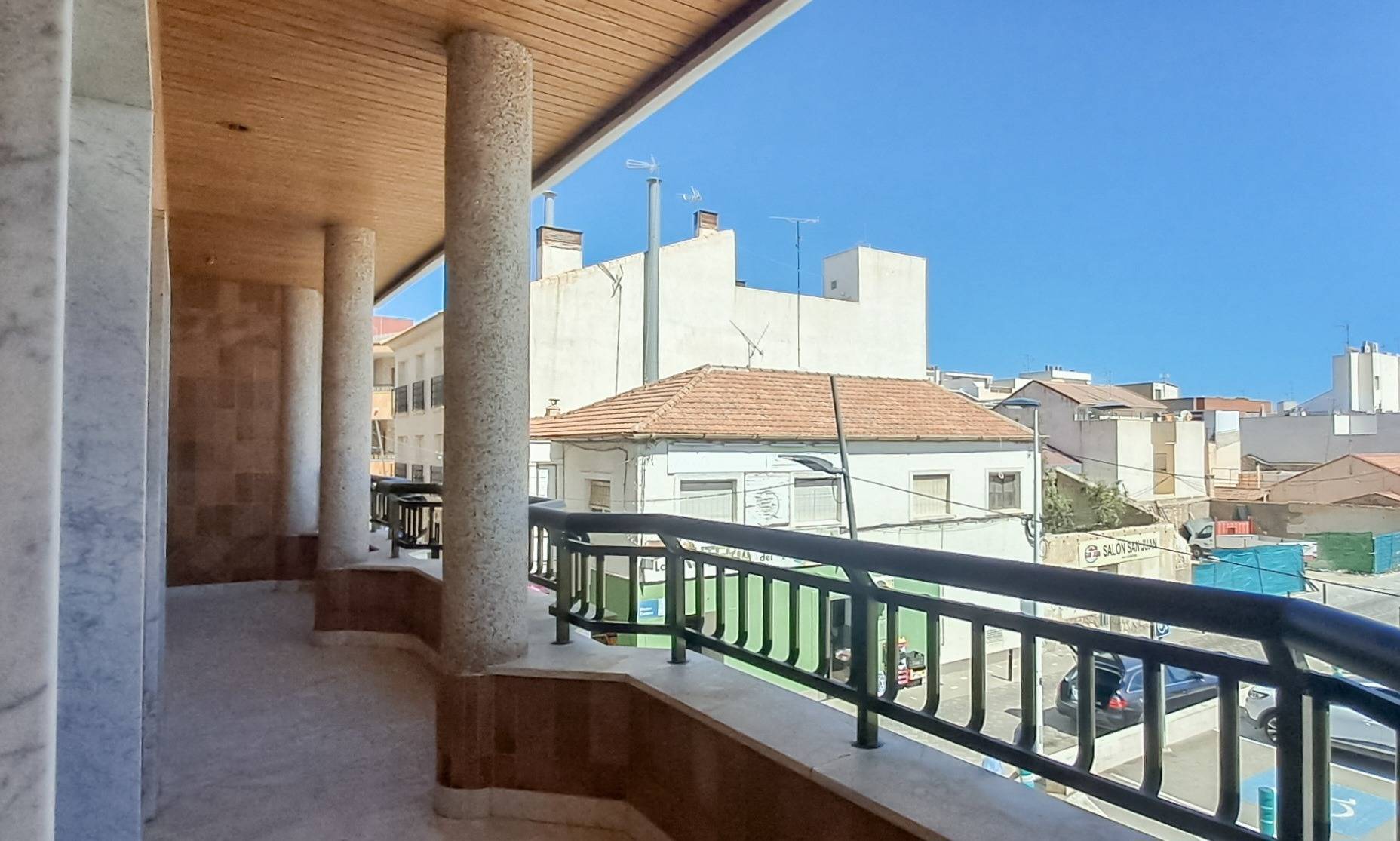 Garden in apartment for sale in San Pedro del Pinatar