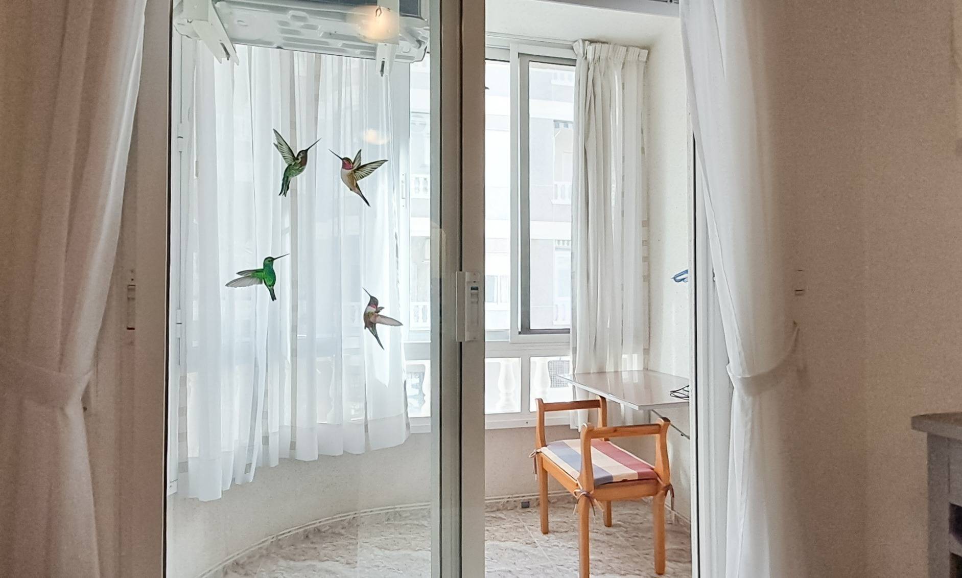 Master bedroom in apartment for sale in Torrevieja