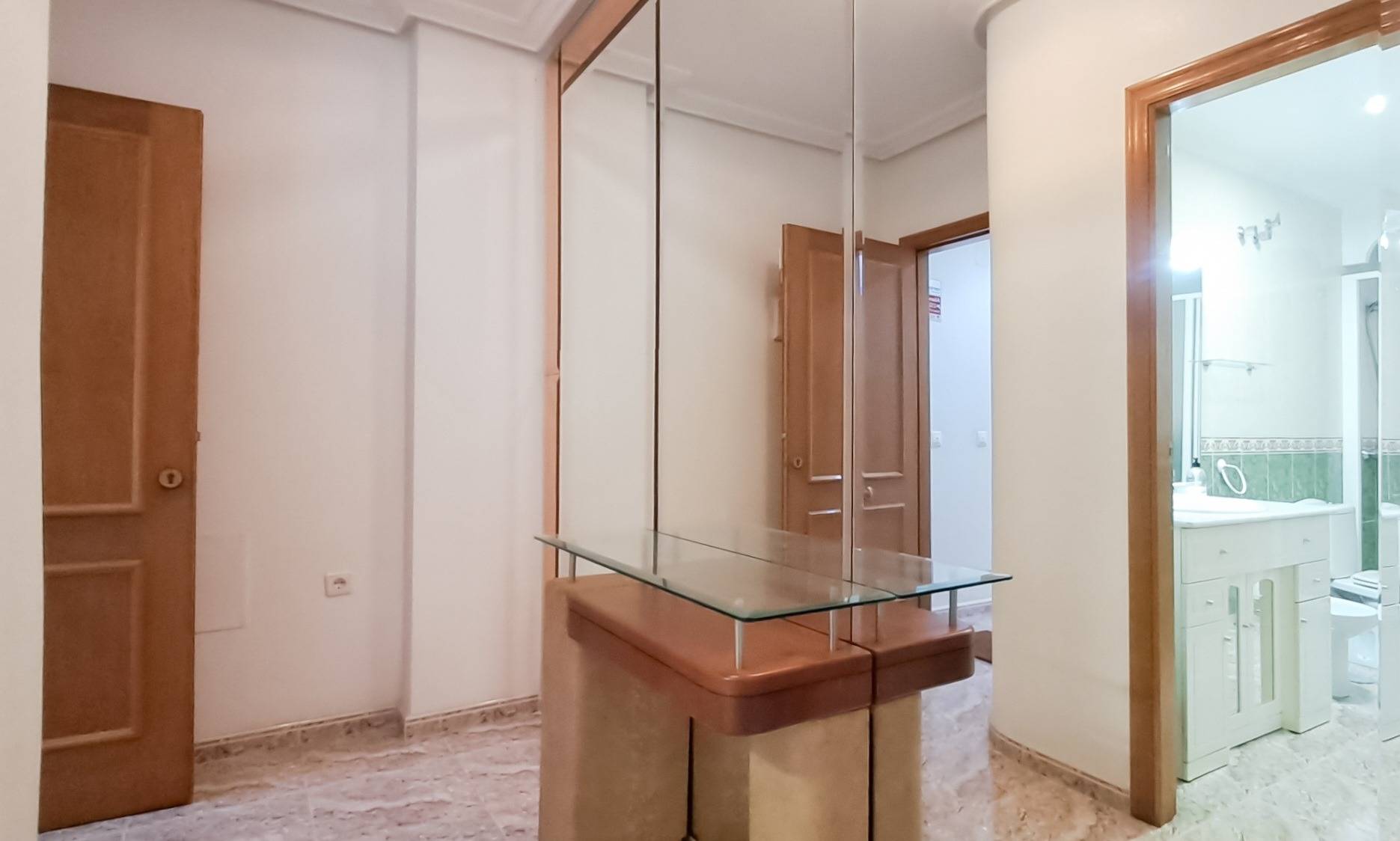 Terrace in apartment for sale in Torrevieja