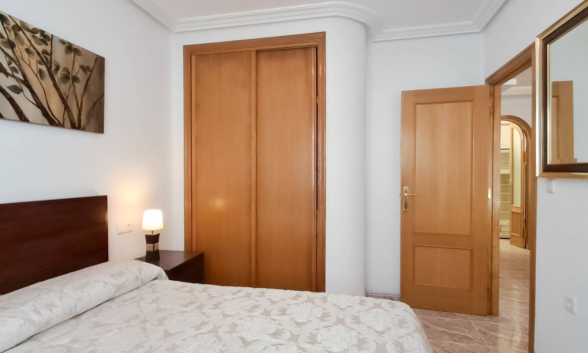 Terrace in apartment for sale in Torrevieja