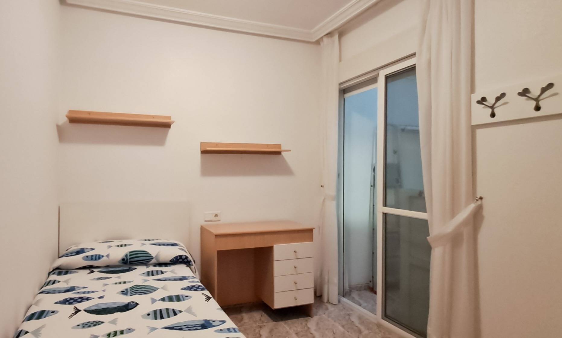 Pool area in apartment for sale in Torrevieja
