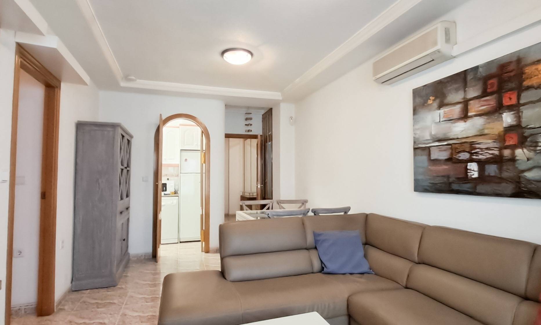 Dining area in apartment for sale in Torrevieja