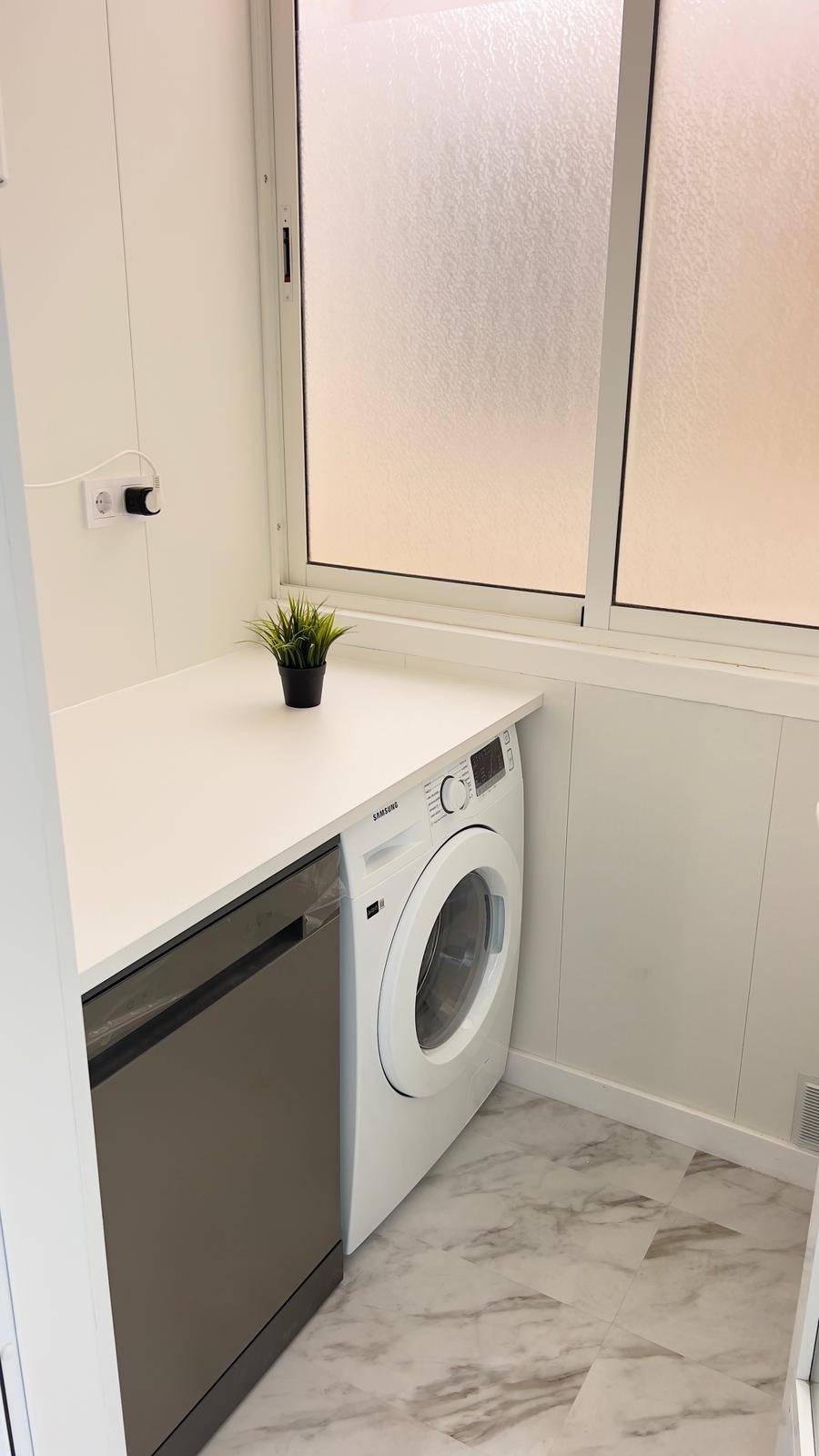 Kitchen in penthouse for sale in Orihuela Costa