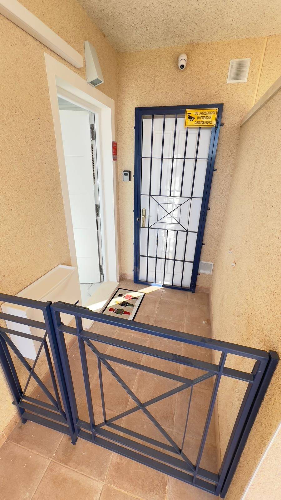 Master bedroom in penthouse for sale in Orihuela Costa