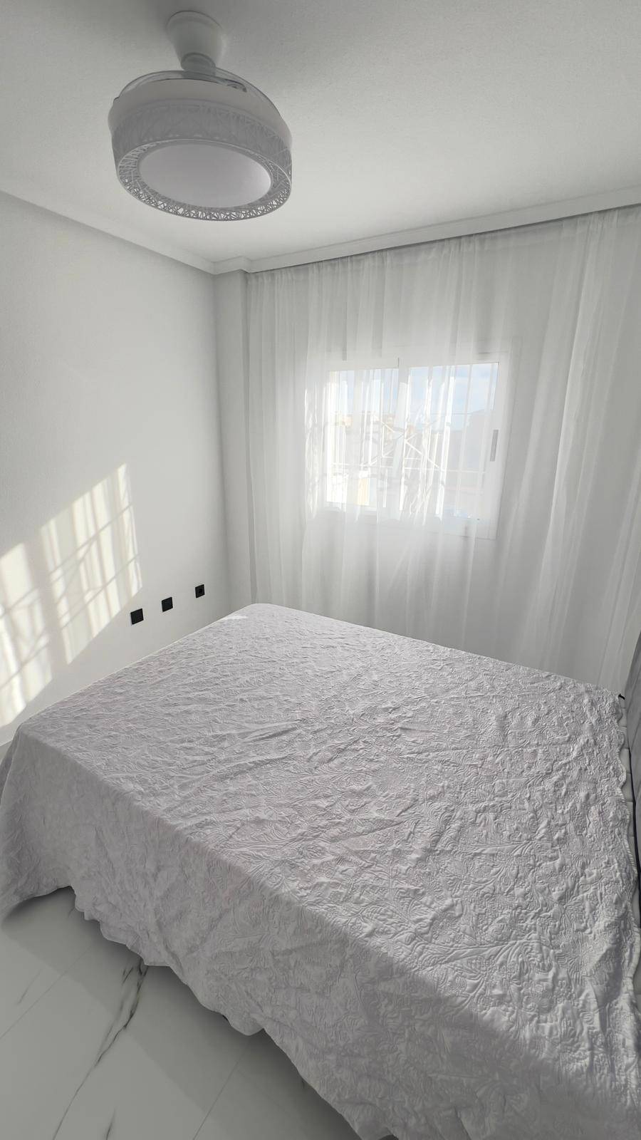 Terrace in penthouse for sale in Orihuela Costa