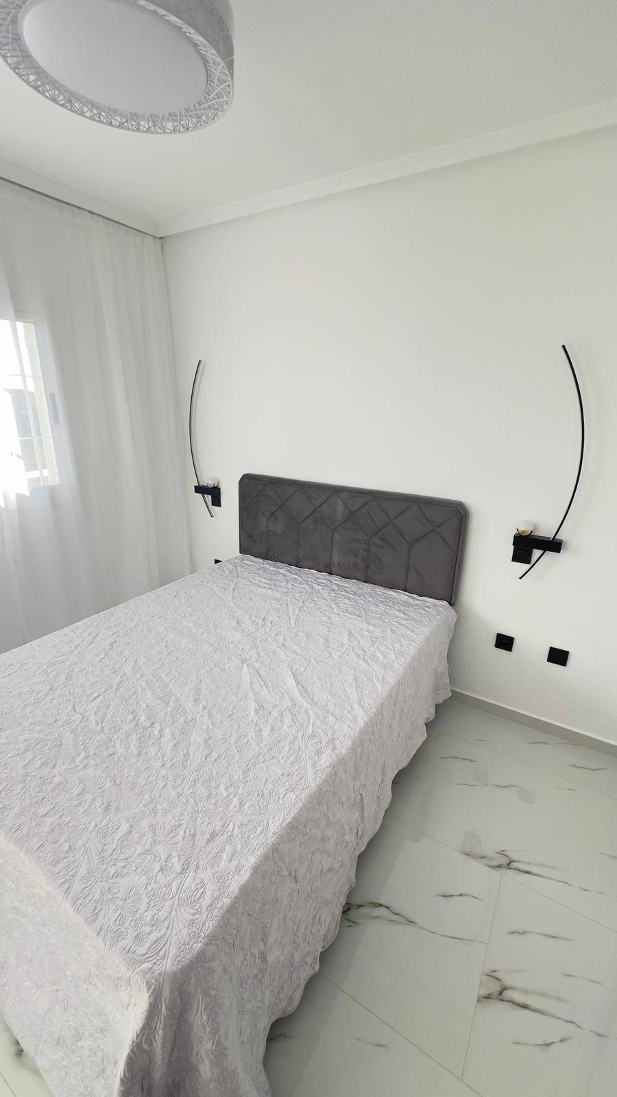 Pool area in penthouse for sale in Orihuela Costa