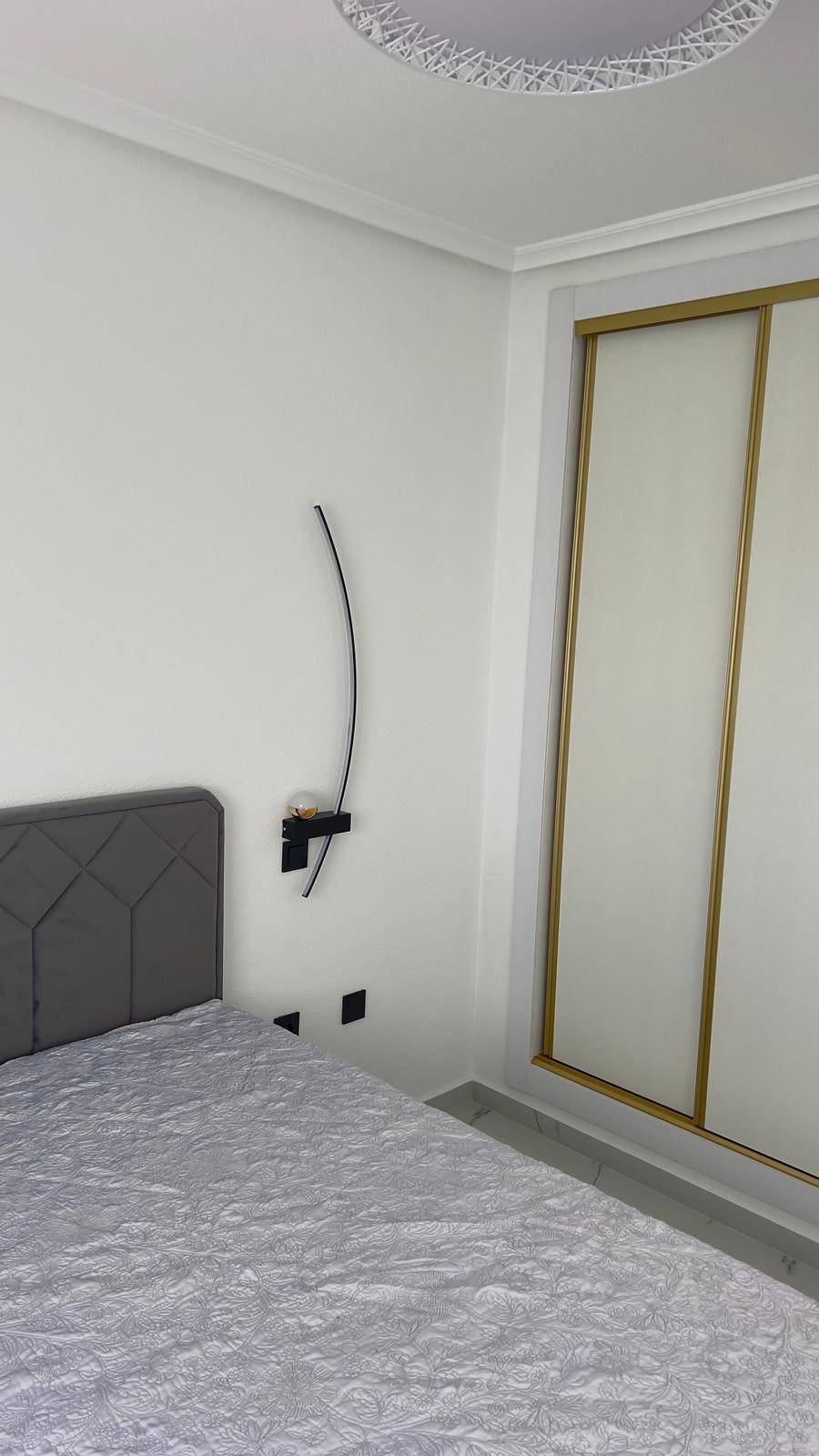 Garden in penthouse for sale in Orihuela Costa