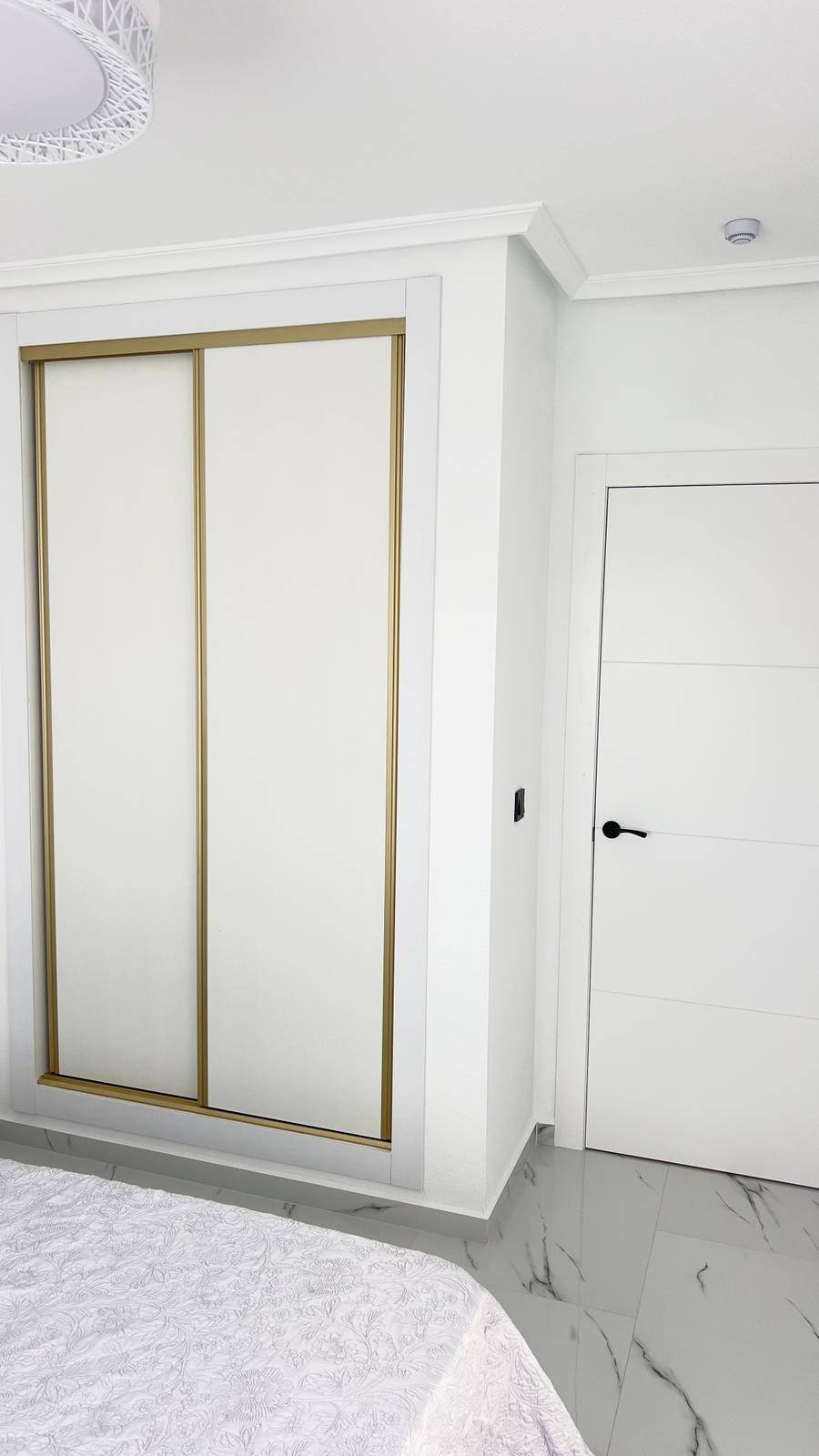Bedroom in penthouse for sale in Orihuela Costa