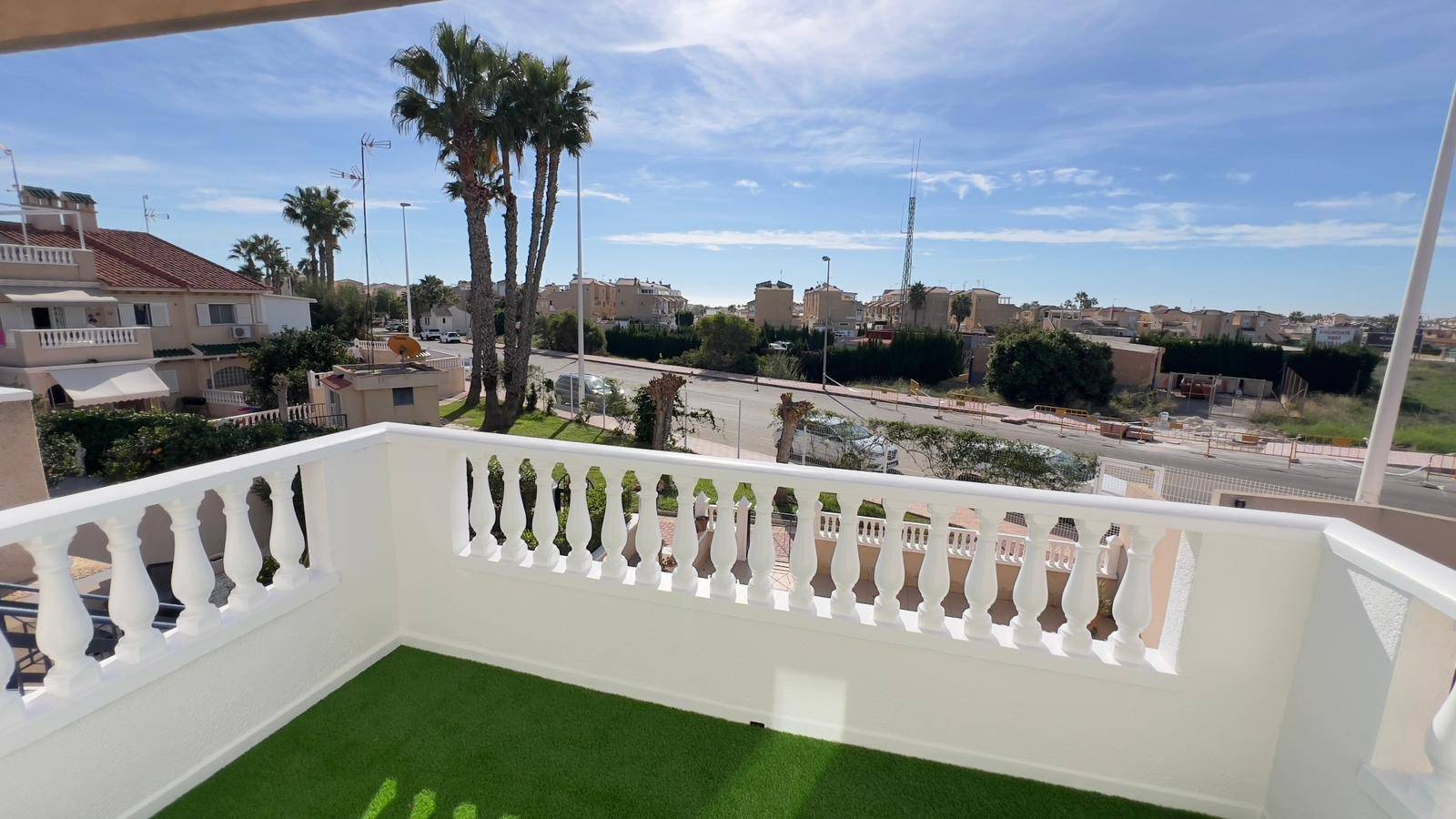 Exterior view in penthouse for sale in Orihuela Costa
