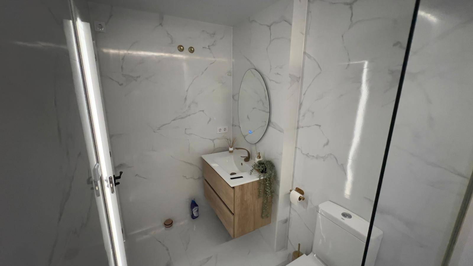 Master bedroom in penthouse for sale in Orihuela Costa