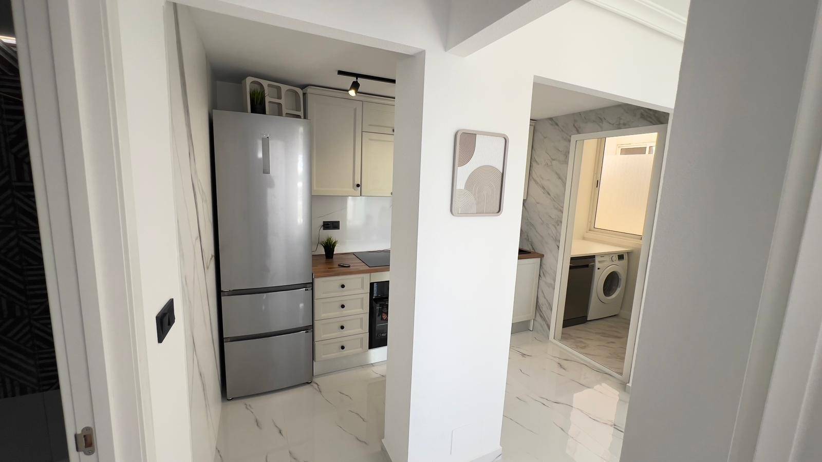 Terrace in penthouse for sale in Orihuela Costa