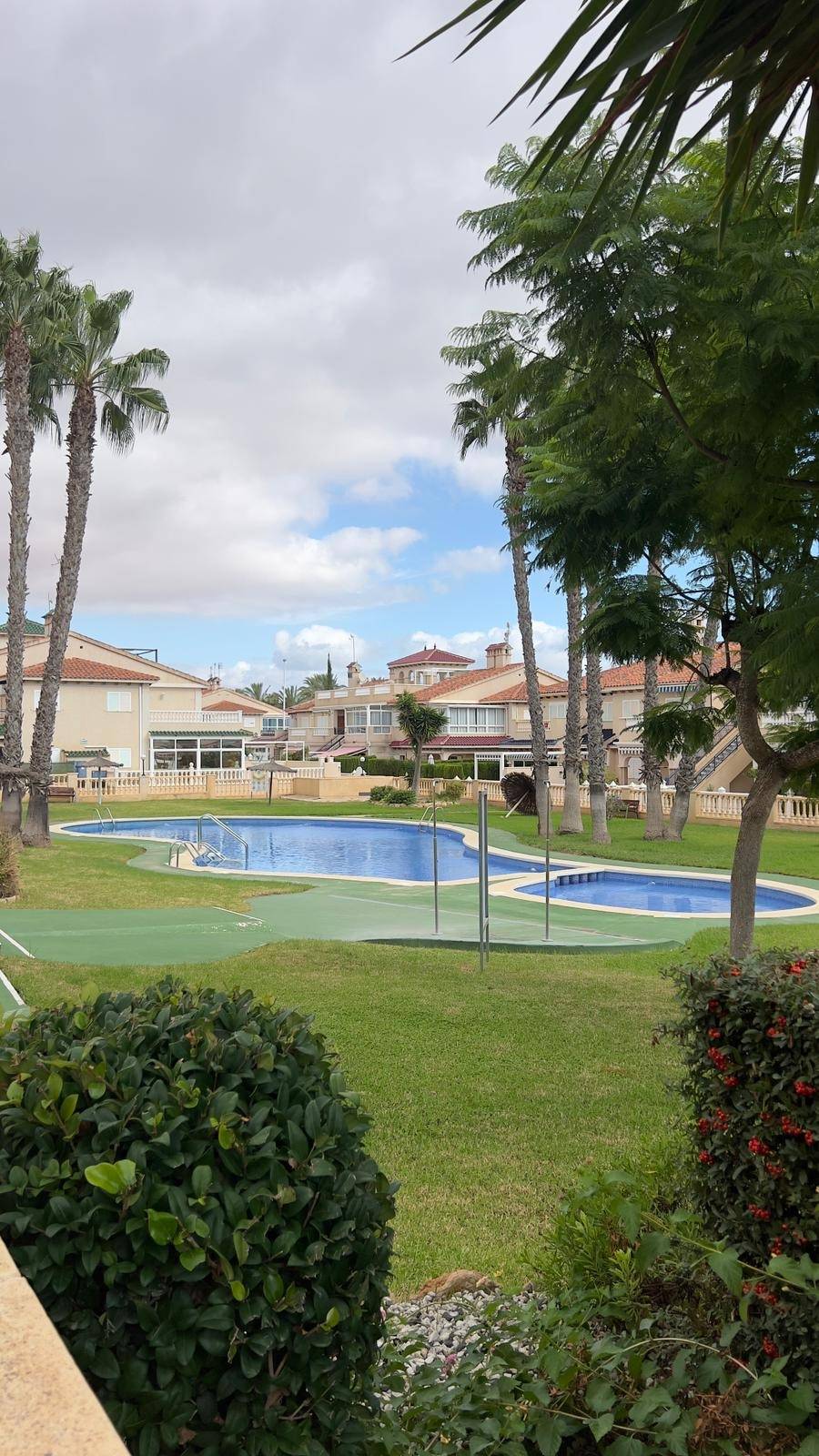 Master bedroom in penthouse for sale in Orihuela Costa