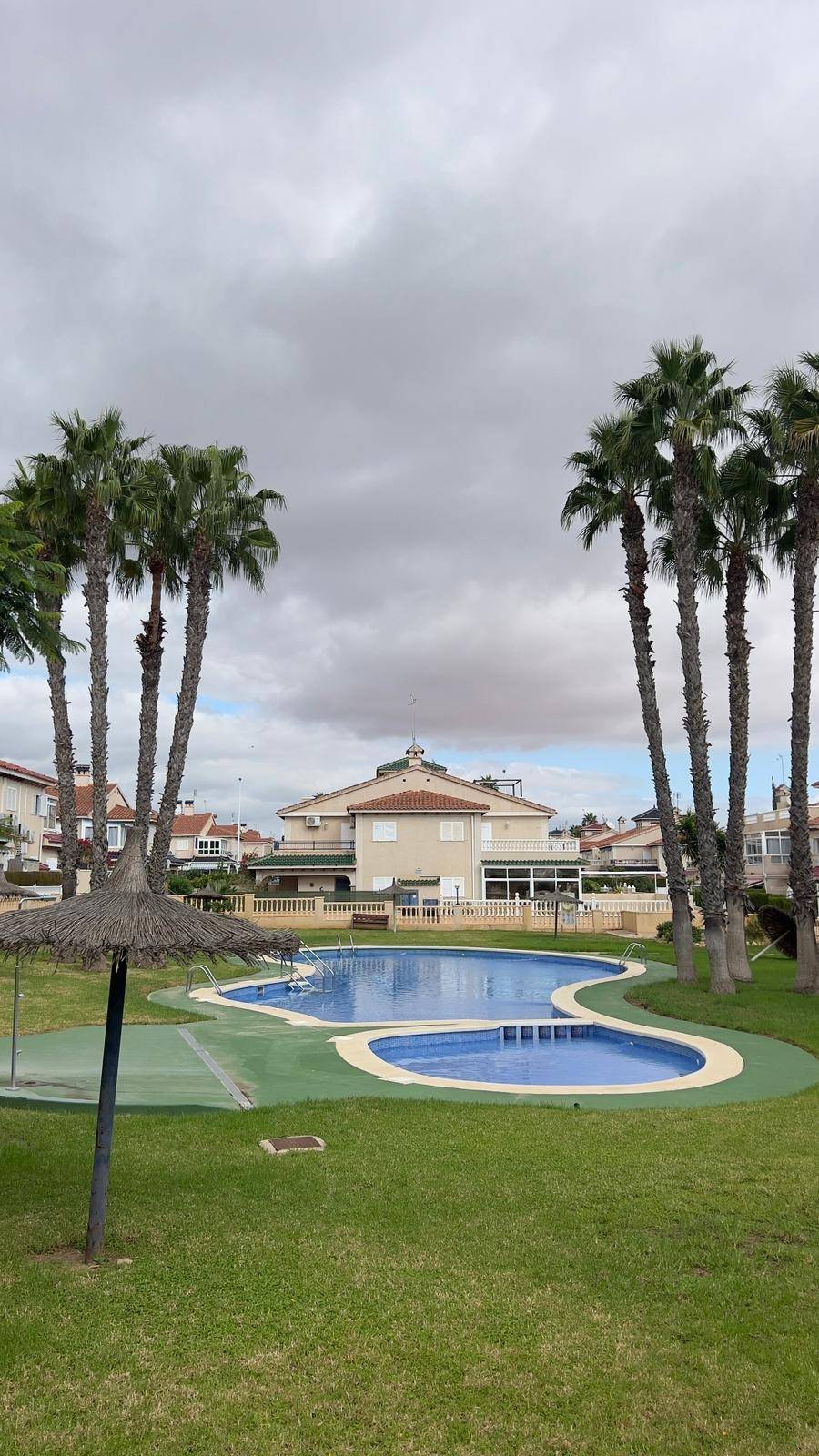 Bathroom in penthouse for sale in Orihuela Costa