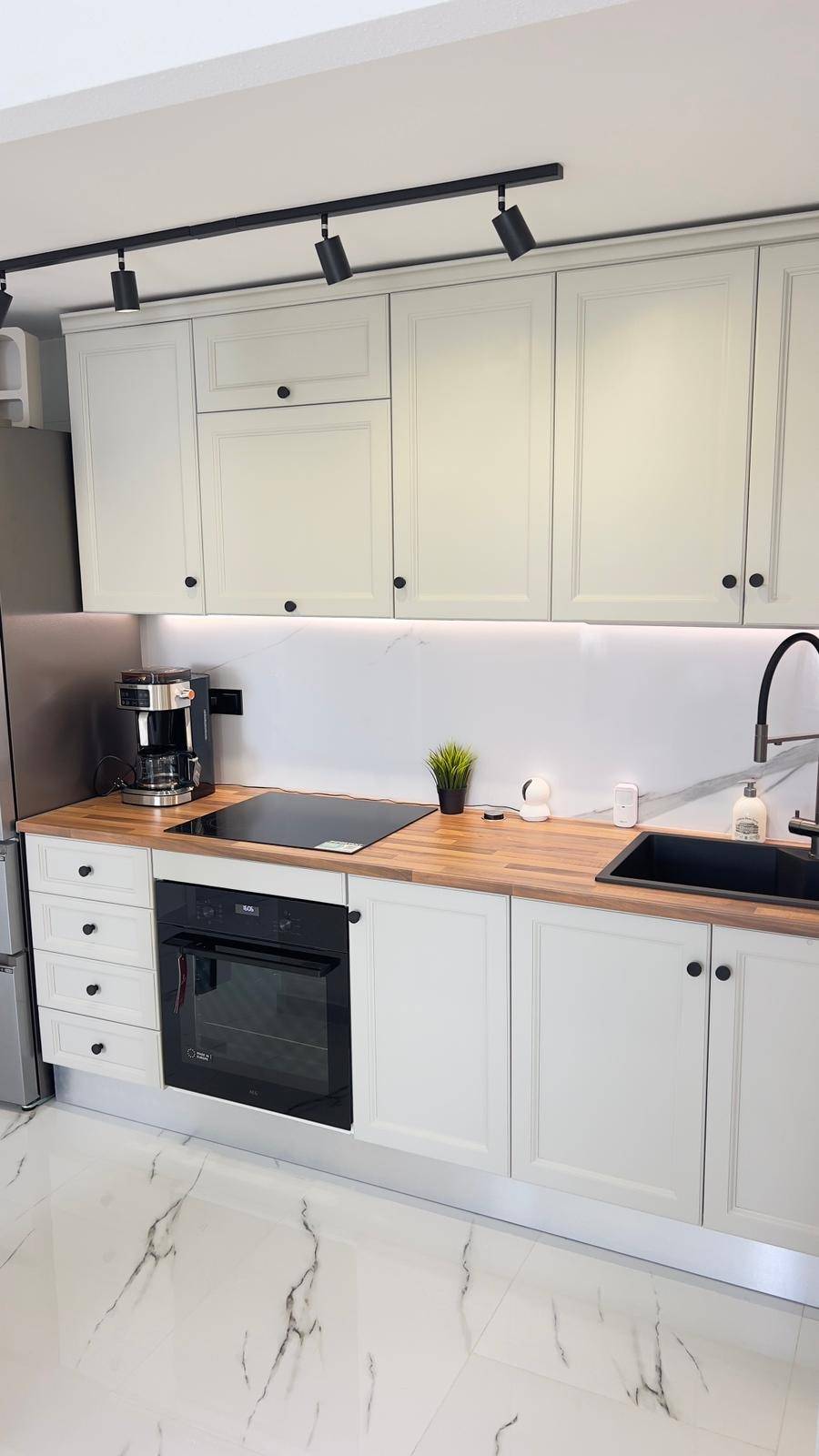 Garden in penthouse for sale in Orihuela Costa