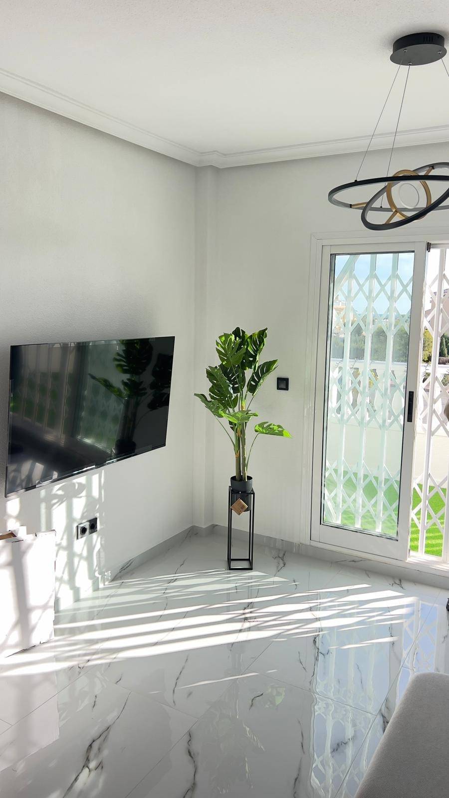 Bedroom in penthouse for sale in Orihuela Costa