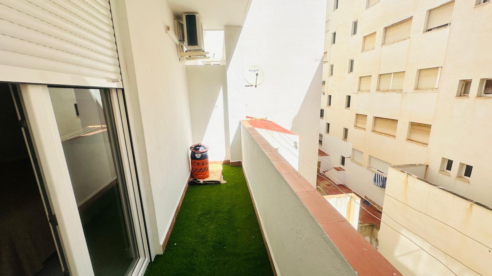 Garden in apartment for sale in Torrevieja