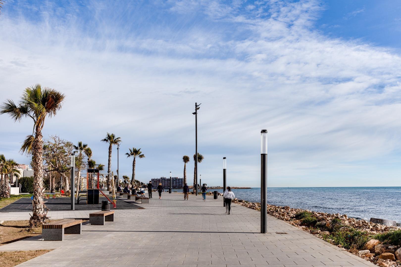 Bathroom in apartment for sale in Torrevieja
