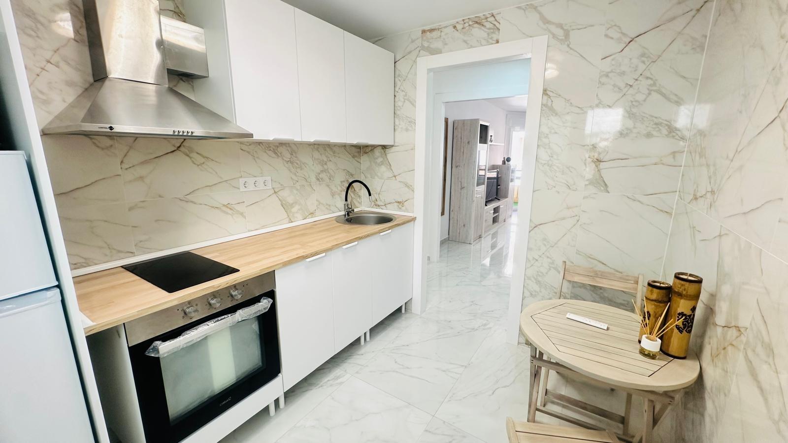 Terrace in apartment for sale in Torrevieja