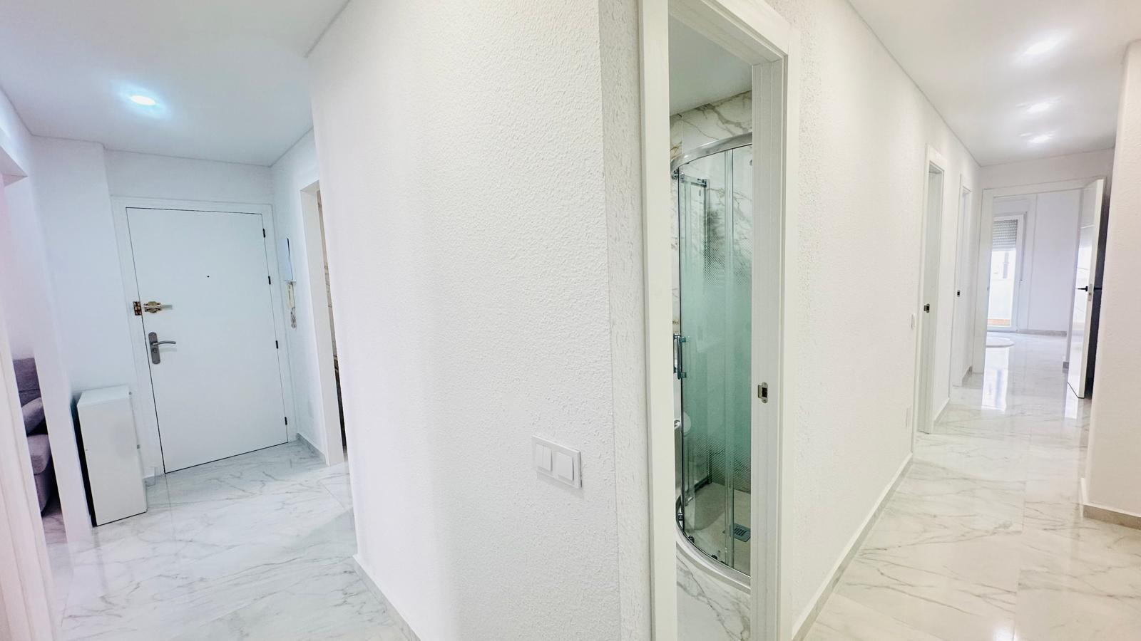 Garden in apartment for sale in Torrevieja