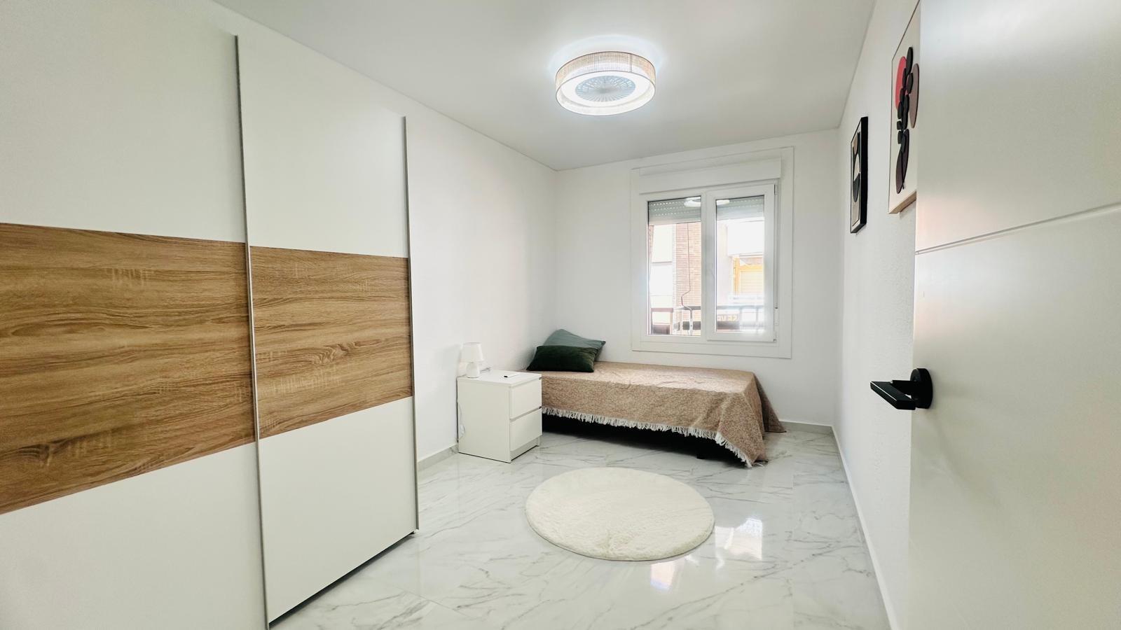 Dining area in apartment for sale in Torrevieja