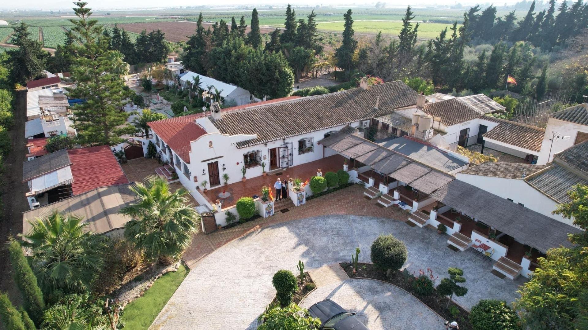 Bedrooms: 10, Bathrooms: 10, Finca in Los Alcazares, Murcia, Spain