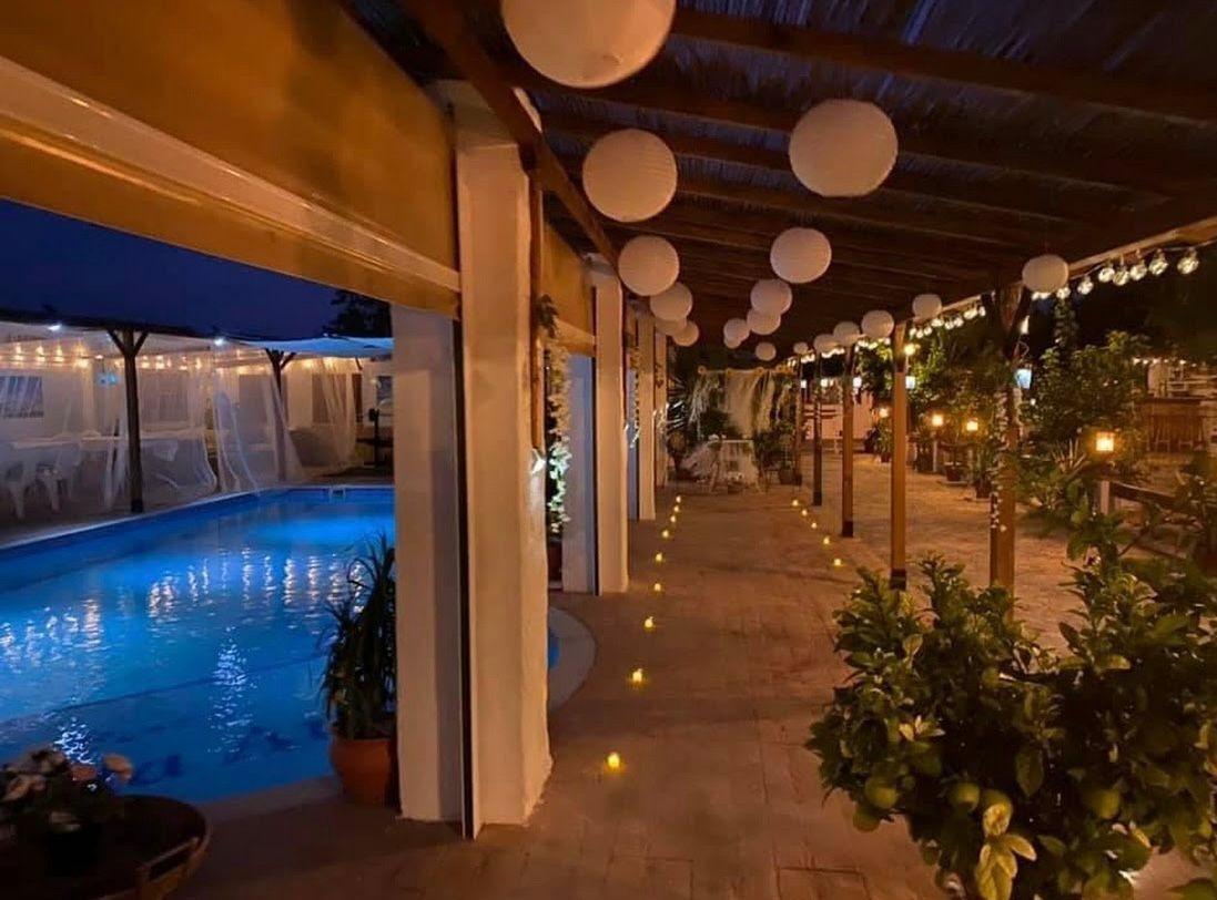 Dining area in finca for sale in Los Alcazares