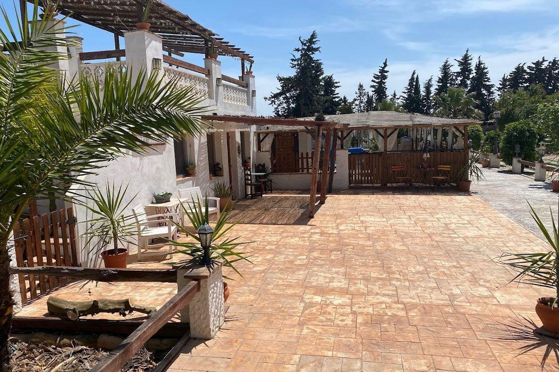 Bedroom in finca for sale in Los Alcazares