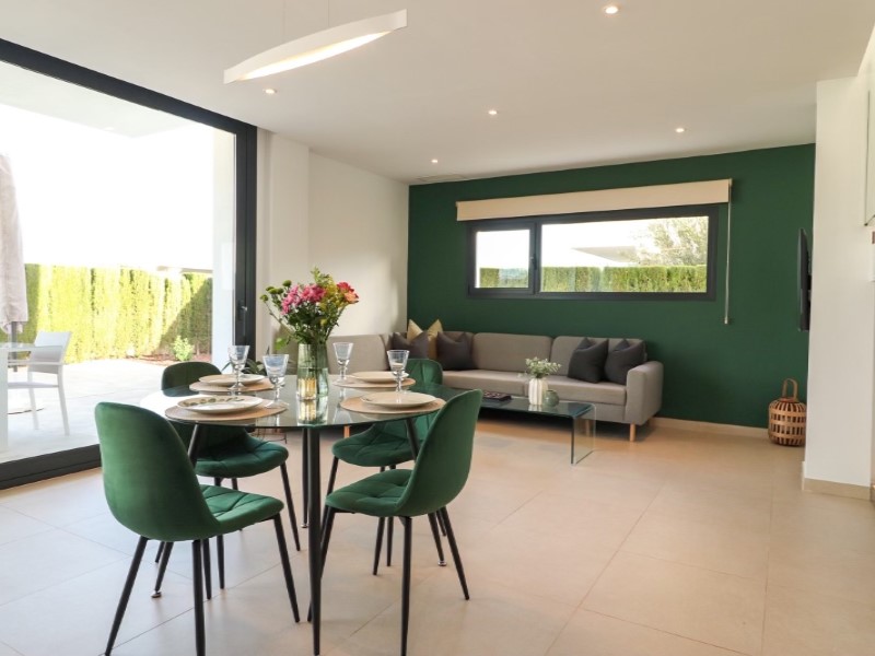 Garden in villa for sale in Polop