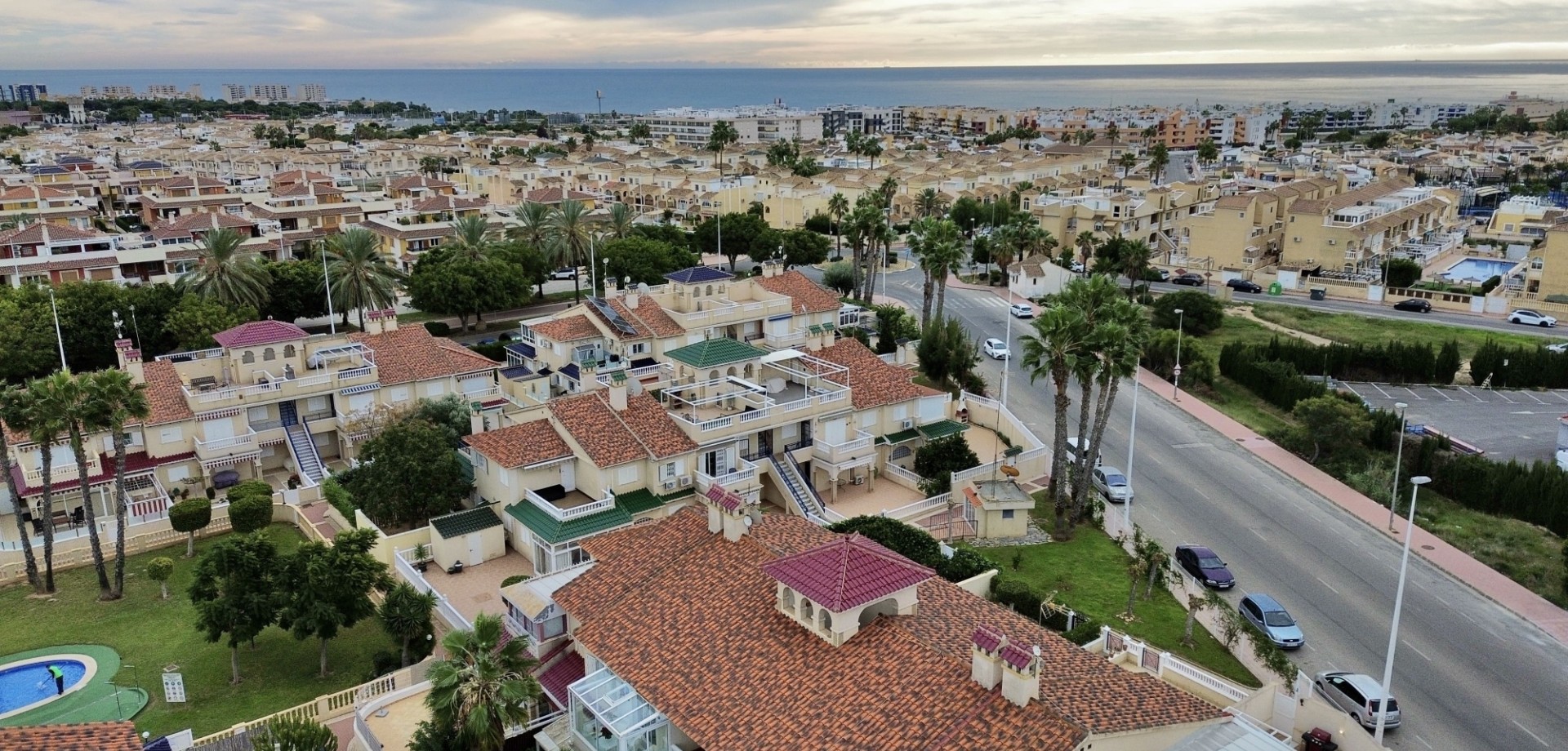 Exterior view in apartment for sale in Orihuela Costa