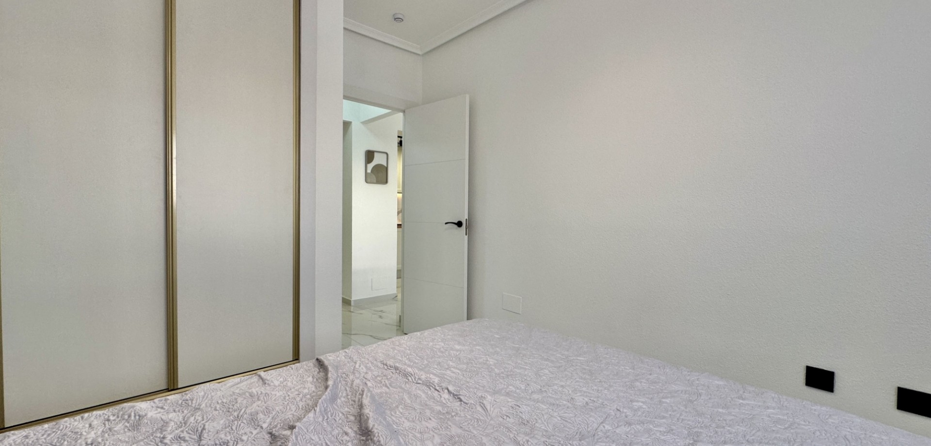 Pool area in apartment for sale in Orihuela Costa