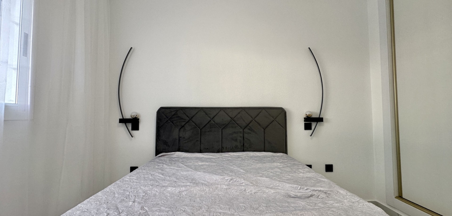 Dining area in apartment for sale in Orihuela Costa