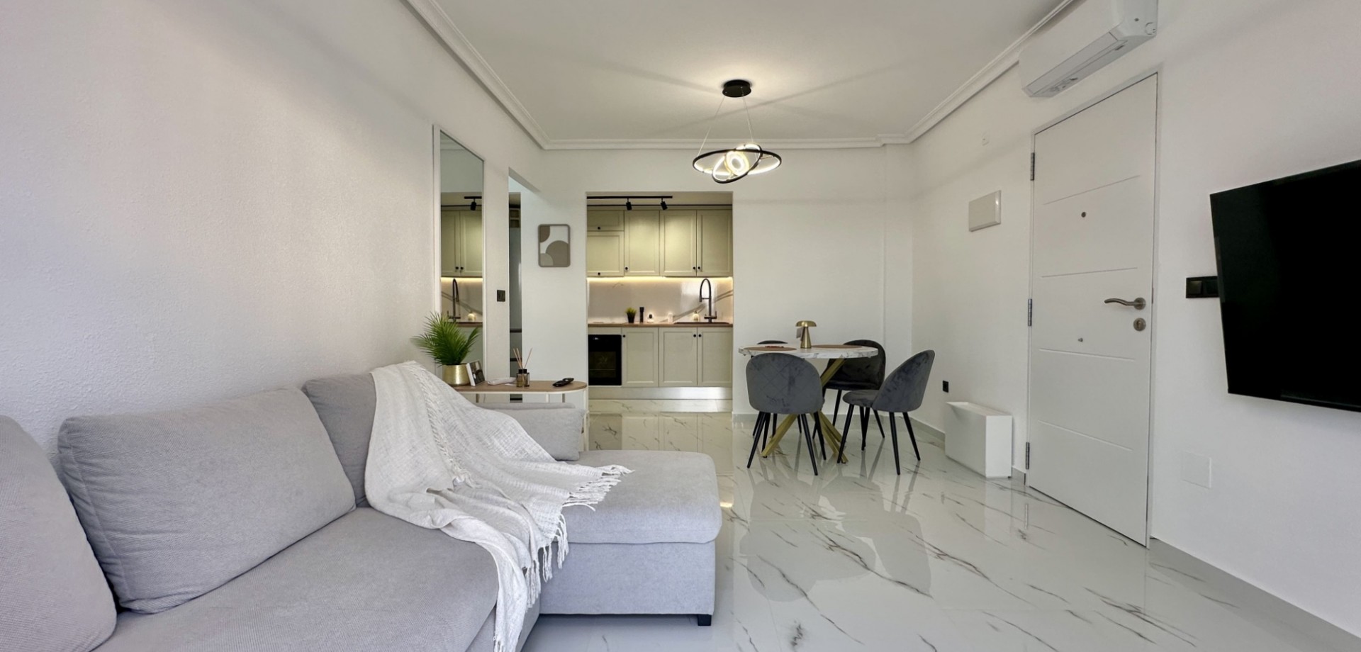 Exterior view in apartment for sale in Orihuela Costa