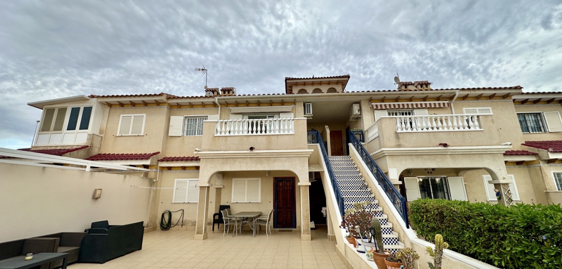 Terrace in apartment for sale in Orihuela Costa