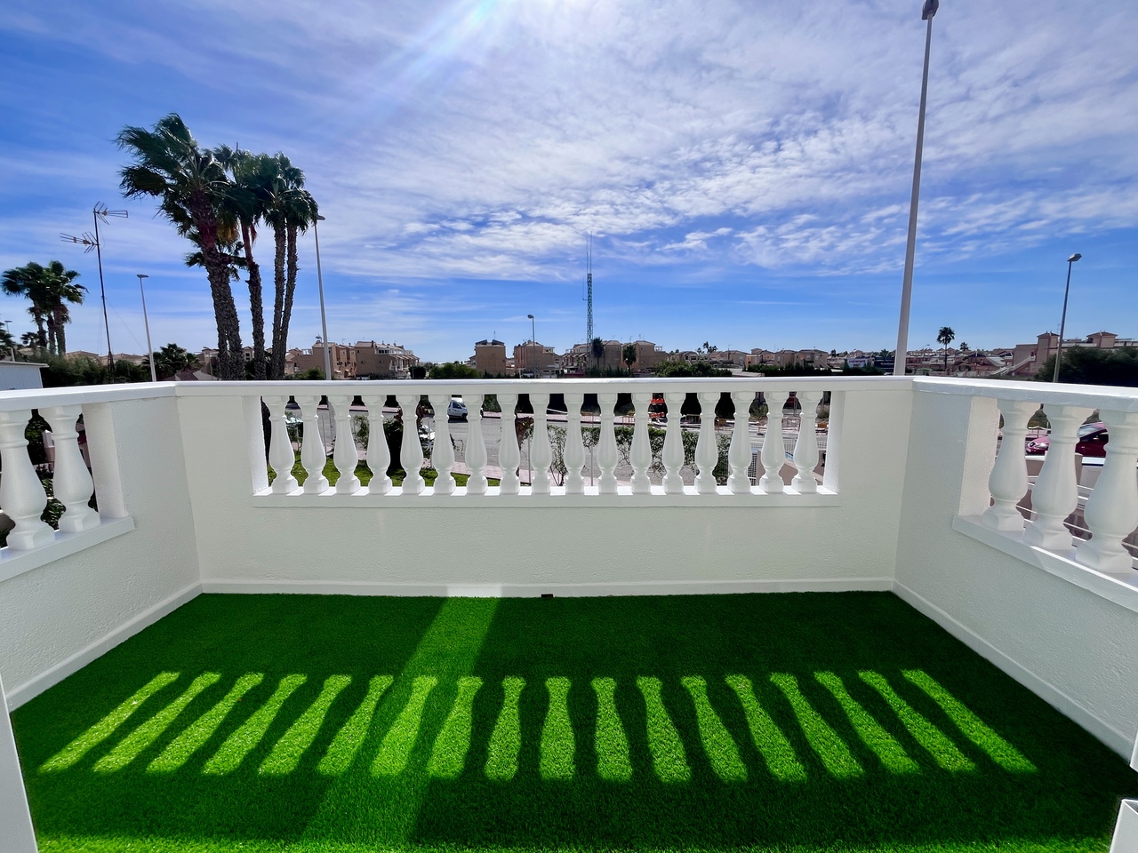 Bathroom in penthouse for sale in Playa Flamenca