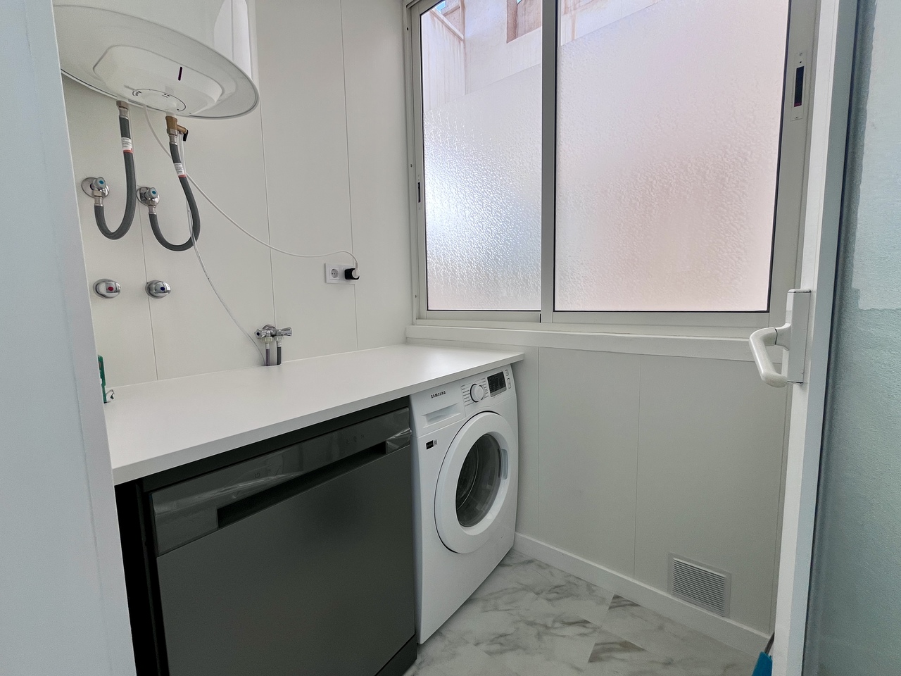 Garden in penthouse for sale in Playa Flamenca