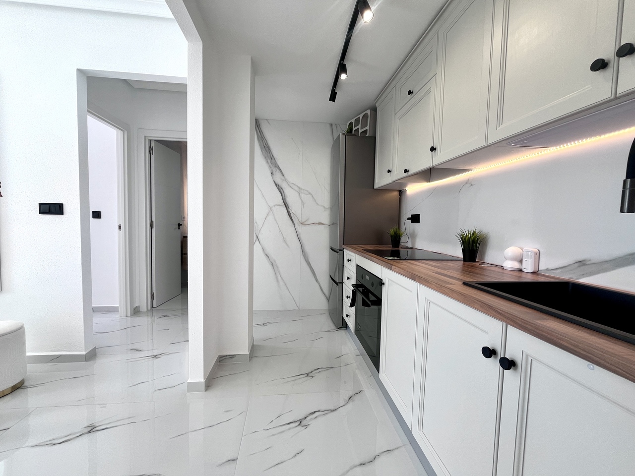 Terrace in penthouse for sale in Playa Flamenca