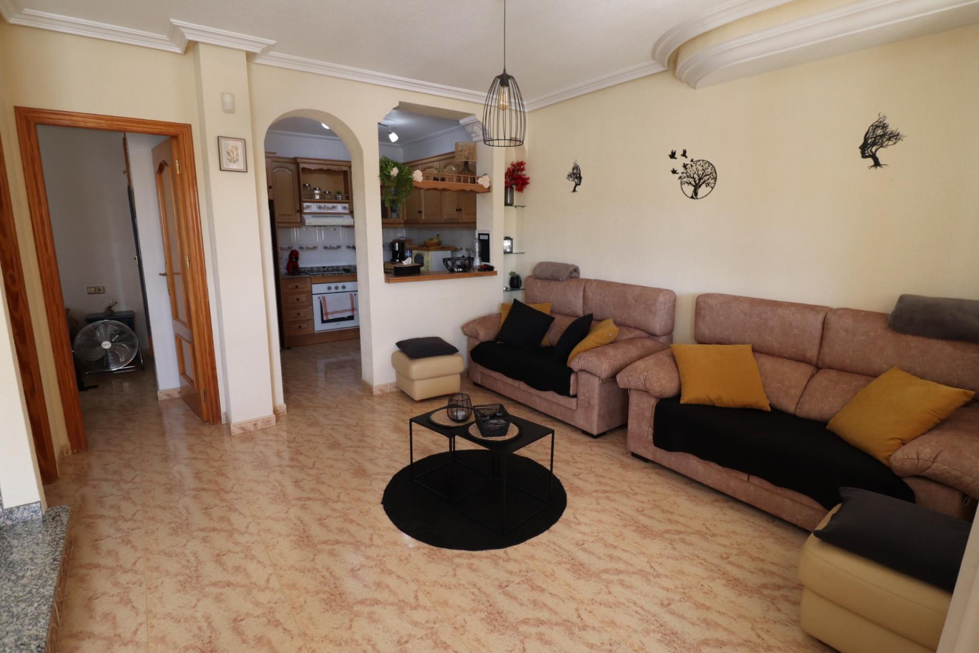 Living room in villa for sale in Villamartin