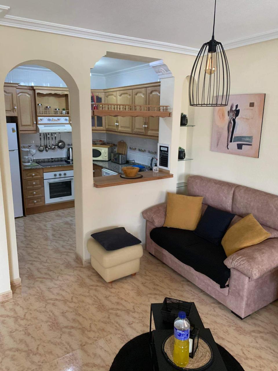 Master bedroom in villa for sale in Villamartin