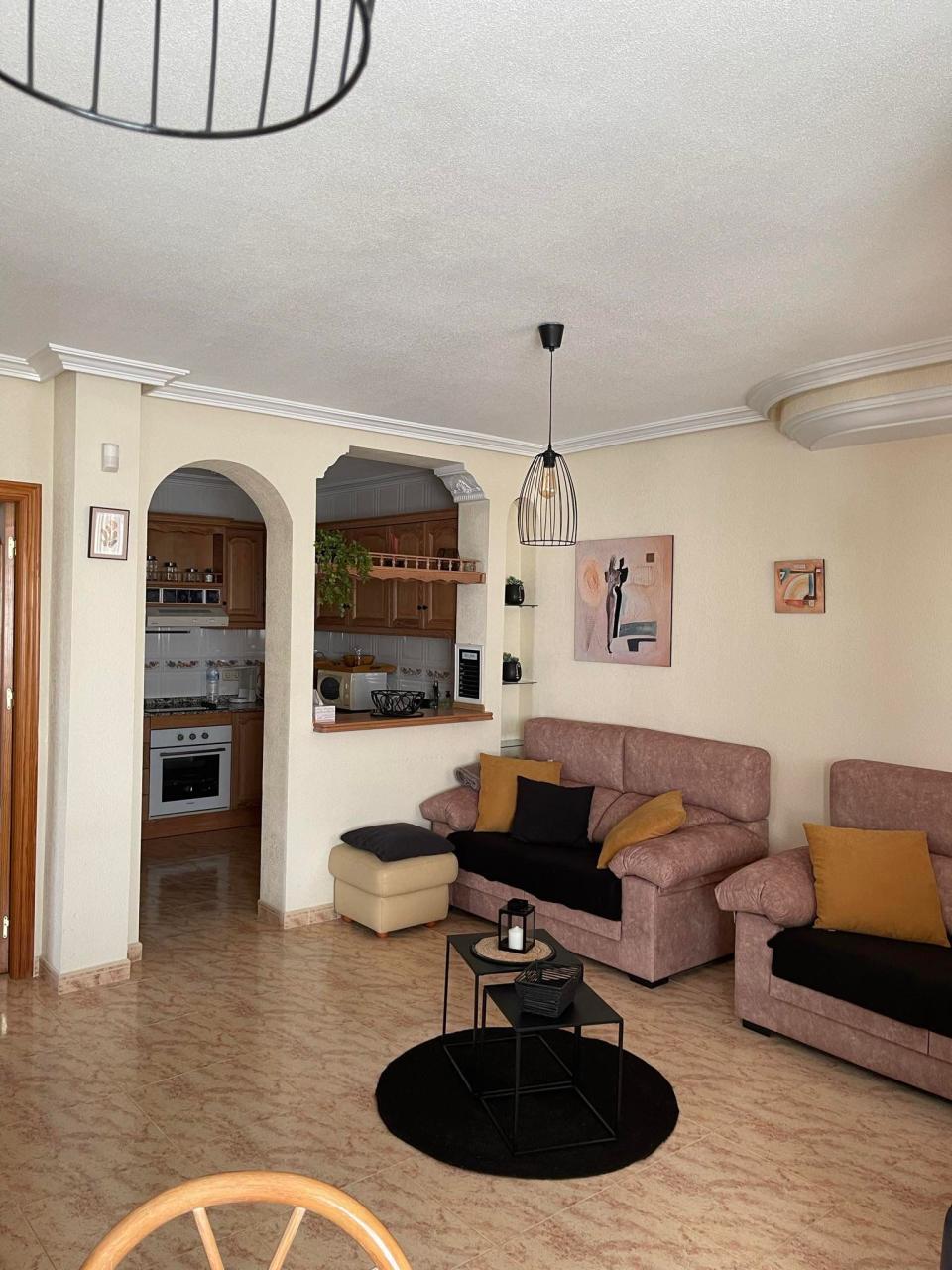 Bathroom in villa for sale in Villamartin
