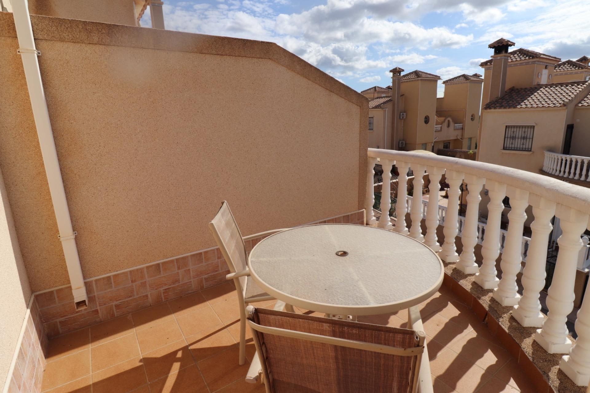 Bathroom in villa for sale in Villamartin