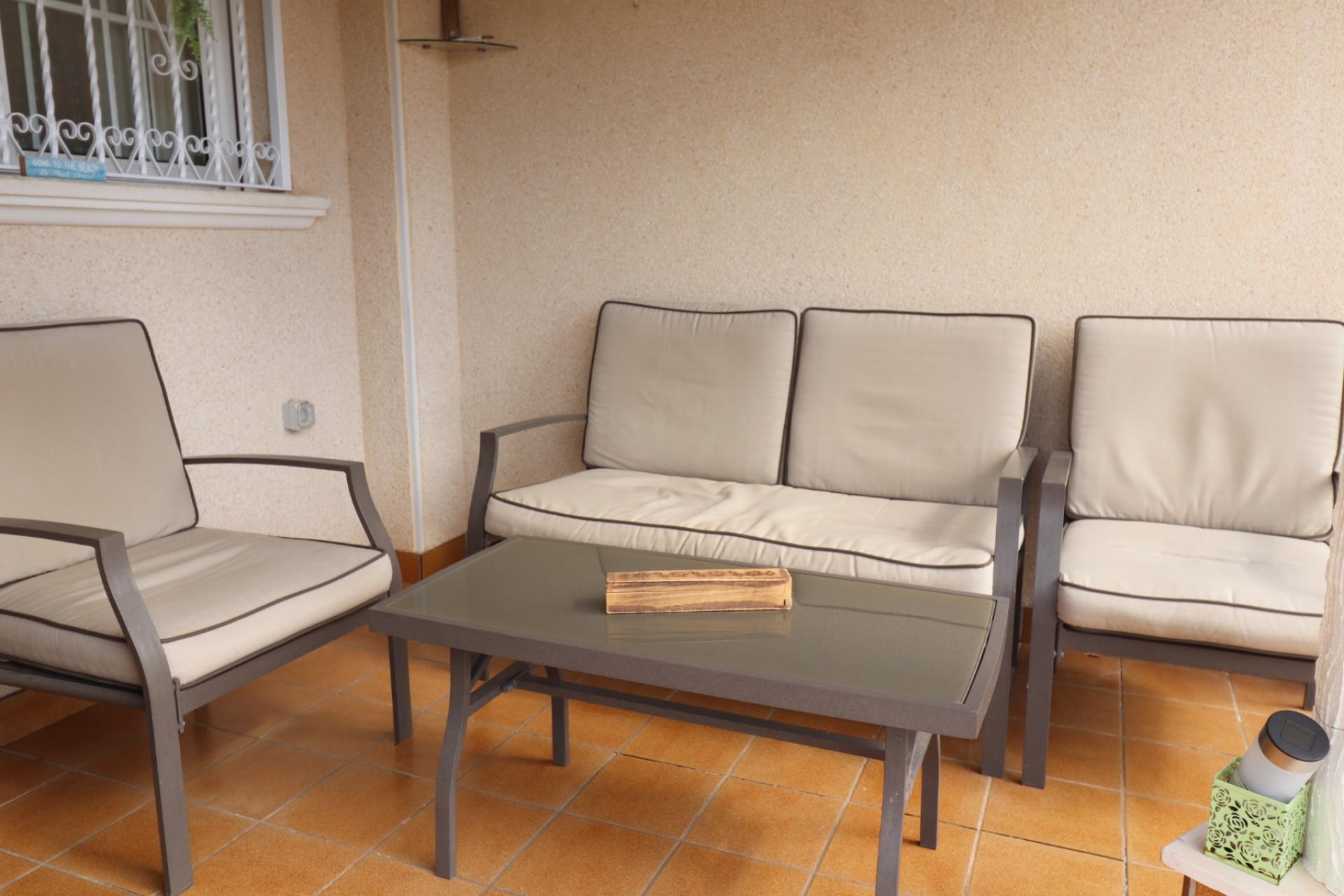 Dining area in villa for sale in Villamartin