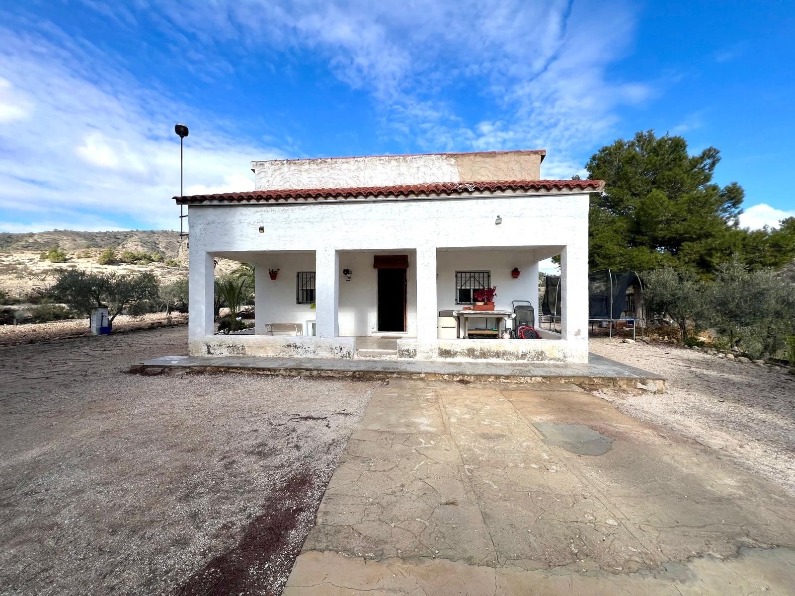 Exterior view in villa for sale in Monóvar/Monóver
