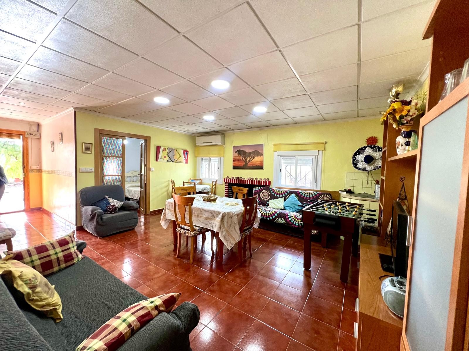 Kitchen in villa for sale in Monóvar/Monóver