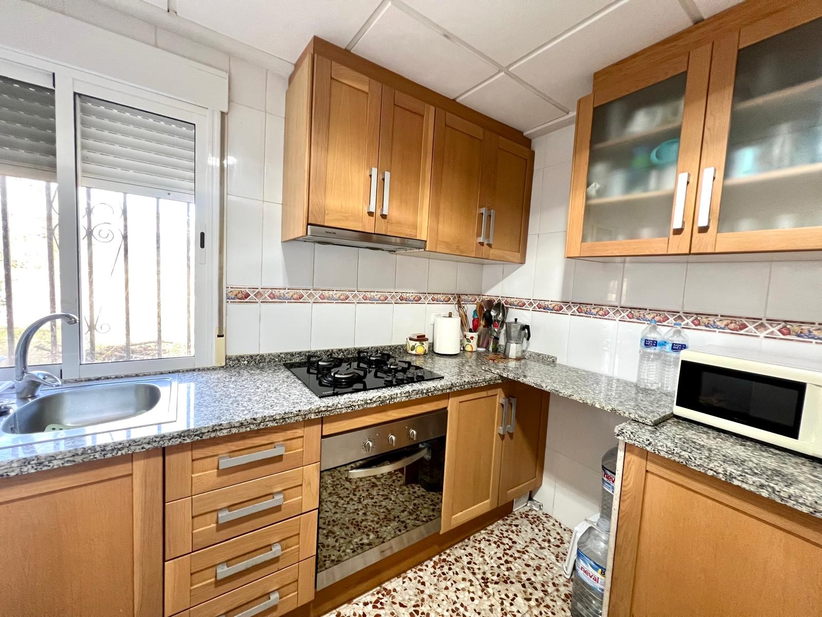 Terrace in villa for sale in Monóvar/Monóver
