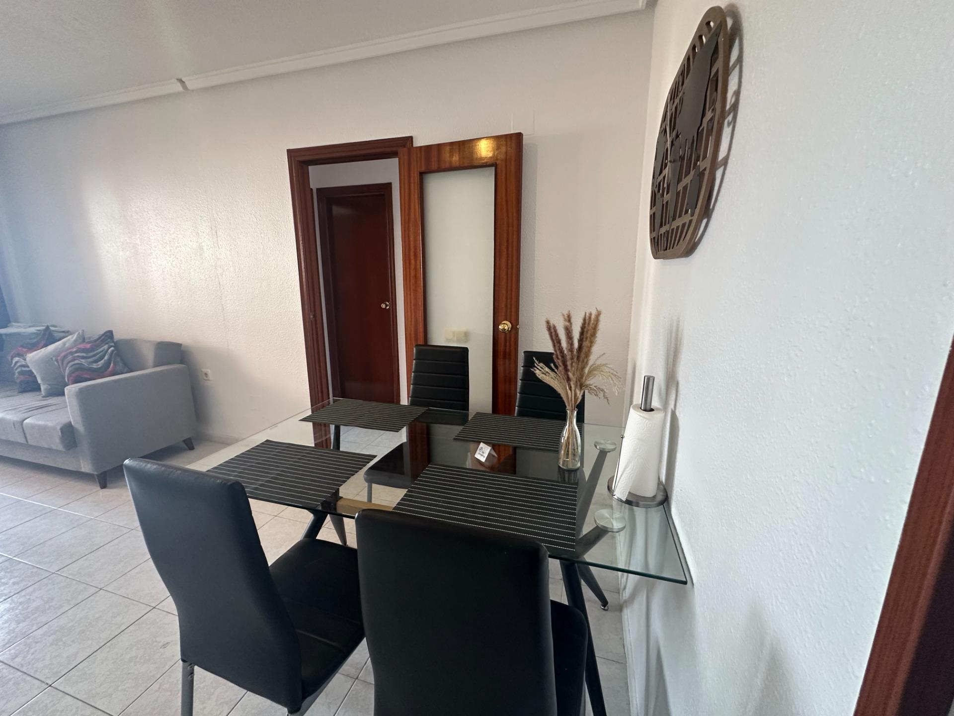 Living room in apartment for sale in Torrevieja